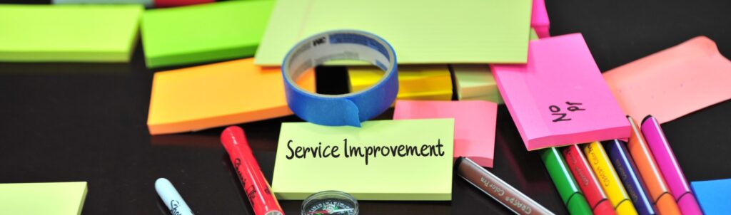 Service Improvement planning