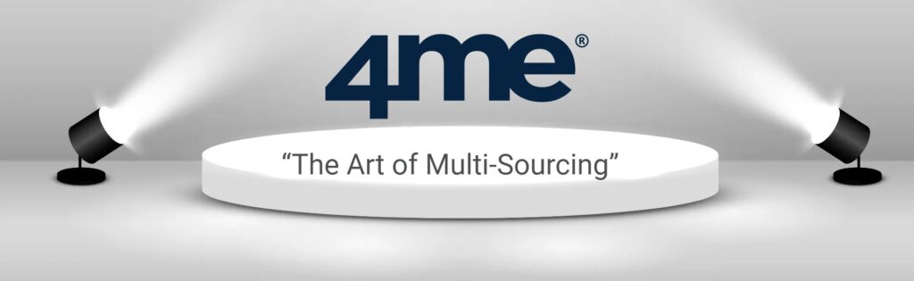 4me Multi-Sourcing